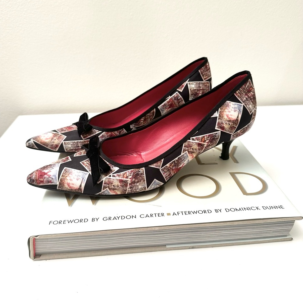 Vintage Celine Kitten Heels - Picture 4 of 10